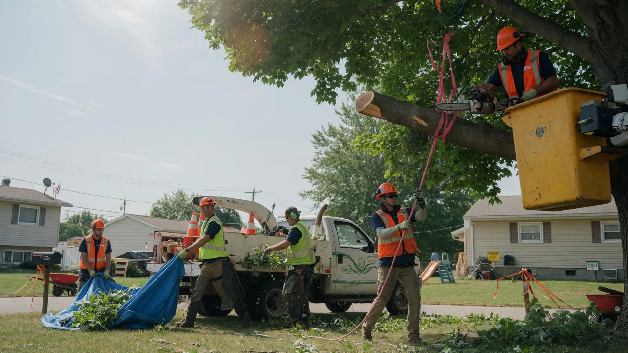 Tree Care in Plainville, IL near me